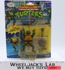 Head Droppin' Leo Teenage Mutant Ninja Turtles TMNT Playmates NEW SEALED