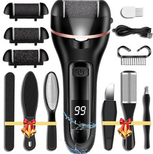 13-In-1 Professional Pedicure Tools Foot Care Kit Foot Scrubber Pedi for Hard Cr