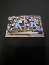 Davis Schneider Vladimir Guerrero Jr World Series B2B HR 2025 Topps NOW Card 912