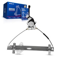 751-046 Power Window Regulator with Motor Front Left Driver Side Original