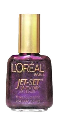 L'oreal Jet Set Quick Dry Nail Enamel Polish 225 PRESTO, Perle ''RARE''