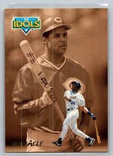 1993 Pinnacle Baseball #300 Gary Sheffield / Barry Larkin - VG