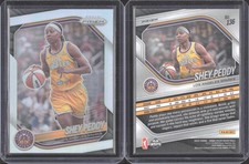 2025 Panini Prizm WNBA #136 Shey Peddy Silver Prizm