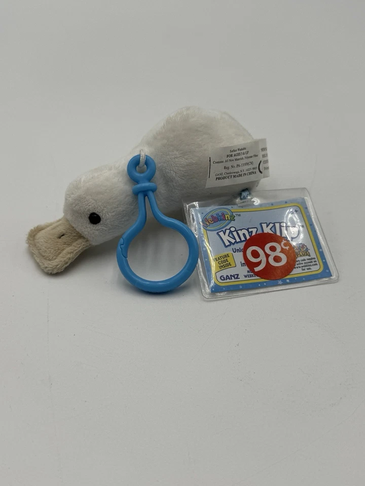 🤍Новый Webkinz Kinz Klip Googles WE739 - неиспользованный код - Изображение 3 из 4