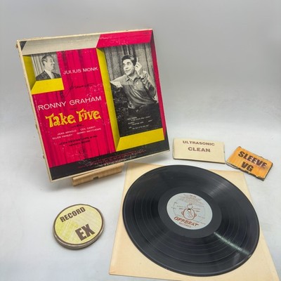 Ronny Graham - Take Five EX/VG 1958 Ultrasonic Clean Vinyl Pop / Misc