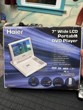 Haier 7 Inch Portable DVD Player LCD Monitor PDVD7 w/ Car Adapter New Other