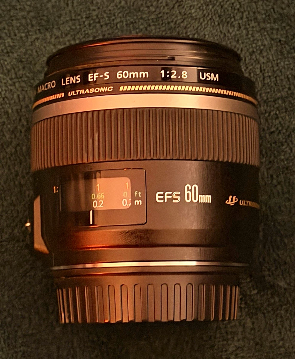 Canon EF-S 60mm Focal Macro/Close Up Camera Lenses for sale | eBay
