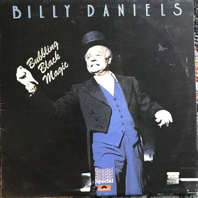 Billy Daniels - Bubbling Black Magic - Used Vinyl Record - J1177z