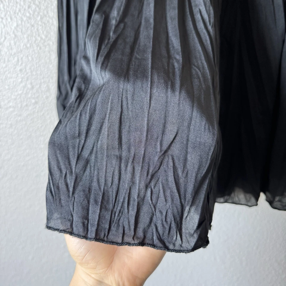 Falda New Directions Talla Mediana Plisada Una Línea Hasta la Rodilla Cachicha Bruja Foto 4 de 4