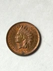 1907 Indian Head cent  Choice BU red brown strong strike uncirculated! few spots
