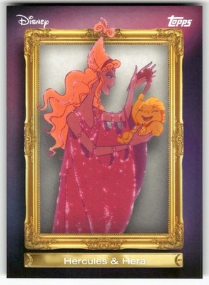 2026 Topps Disney Neon #FF-9 Hercules / Hera Family First