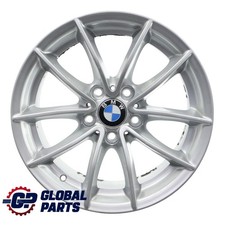 Wheel Rim BMW X3 F25 X4 F26 Silver Alloy 17" V Spoke 304 7,5J ET:32 6787575