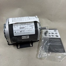 US MOTORS SA55JXSFB-4866,  1725RPM, 1/3HP, Reverse Rotation Interchange