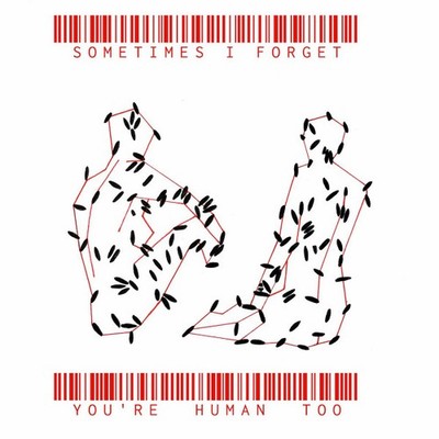 Bored At My Grandmas House - Sometimes I Forget You're Human Too (12'', EP, Cle) 