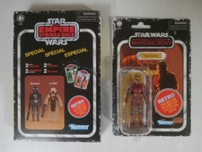 Star Wars  Retro Collection - Zuckuss and 4-LOM 2-Pack  The Armorer  NEW  Hasbro