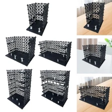 Interlocking Display Base Portable DIY Building Action Figure Display Stand