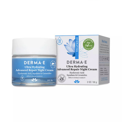 Derma E Hyaluronic Acid Hydrating Night Cream 2 oz
