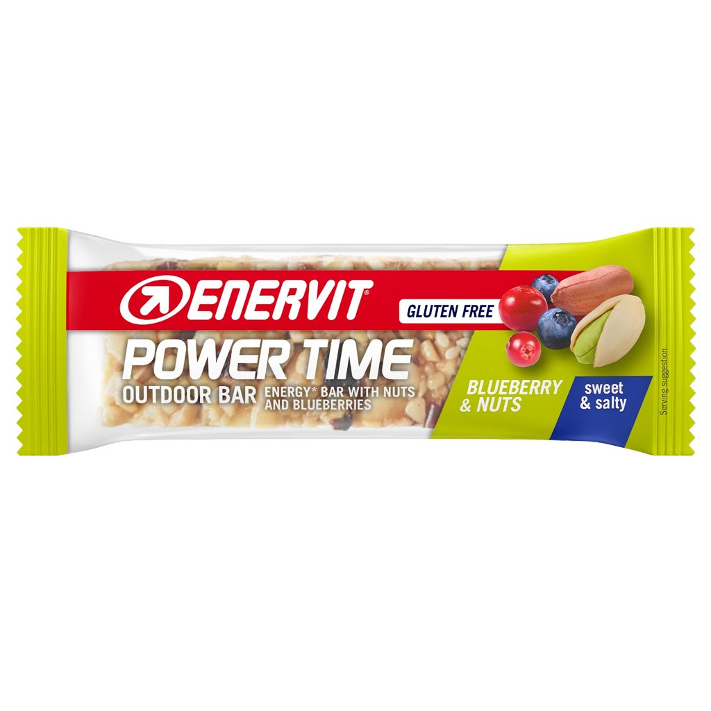 ENERVIT POWER TIME BAR MIRTILLI E ARACHIDI 35 GR
