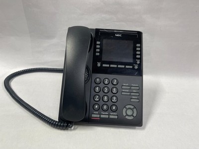 NEC ITK-8LCX-1  -  BE118969  - DT900 Self Labeling Color IP Phone