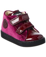 Naturino Falcotto Michael 2 Velvet Patent Sneaker