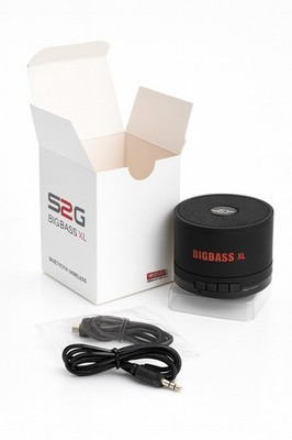 Mini Cooper Sound2Go Big Bass XL Mini Logo Bluetooth Speaker - Briel Edit.