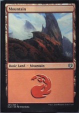 Mountain (076) - Duel Decks: Elves vs. Inventors: #76, MTG Nm C258
