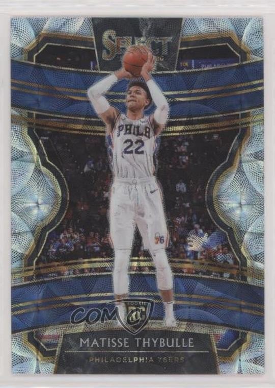 2019-20 Panini Select Concourse Scope Prizm Matisse Thybulle #97 8k4