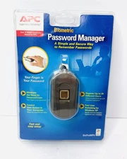 APC Biopod Fingerprint Reader Biometric Password Manager Windows XP / 2000 Only