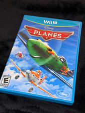 Disney Interactive Disney Planes Nintendo Wii U 2012 NTSC-U/C E Manual