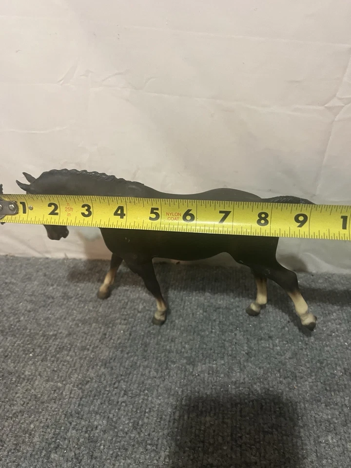 Vintage Breyer USA Horse Cantering Welsh Pony 10" Seal Bay - Image 2 of 4