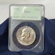 1958 50C (Proof) Franklin Half Dollar - PCGS CoinFacts