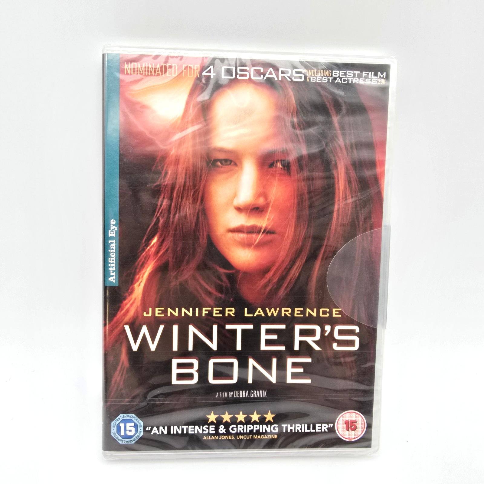 Winter's Bone DVD (2012) Jennifer Lawrence, Granik (DIR) cert 15 NEW SEALED R2