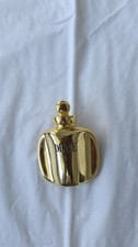 Christian Dior DUNE Vintage Brosche Parfum-Flakon | Goldton | Ca. 4 cm