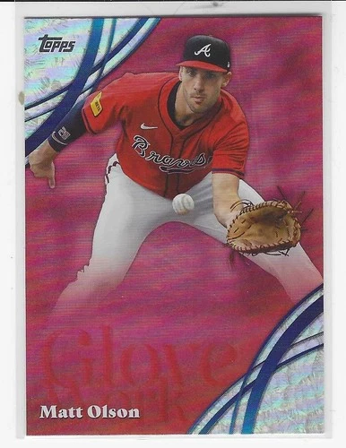 2026 Topps Series 2 Matt Olson Base (RAW)