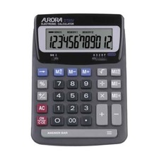 Aurora DT85V calculator Desktop Basic Black