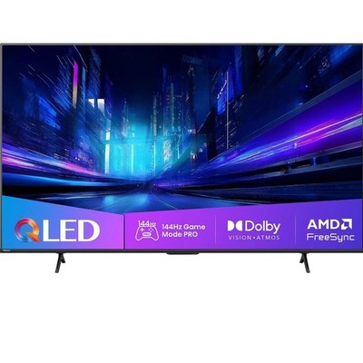 Hisense 55E77Q PRO 55 Zoll QLED 4K Smart TV 144Hz Gaming VIDAA Dolby Vision HDR