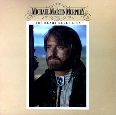 Michael Martin Murphey - The Heart Never Lies LP 1983 (VG+/VG+) '*