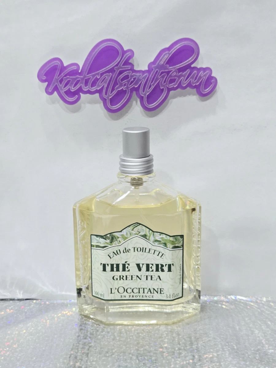 L'OCCITANE The Vert Green Tea Fragrances for Women for sale | eBay