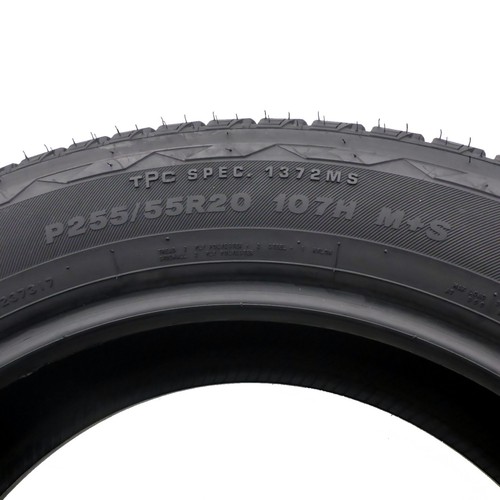 4 x BRIDGESTONE 255/55 R20 107H Dueler H/P Alanza Sommerreifen M+S 2012 7-8mm - Bild 6 von 6