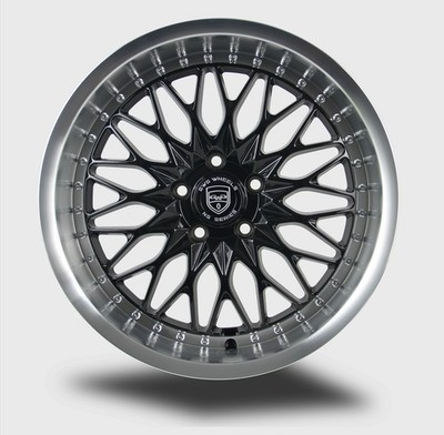 NS5 19 inch Black Chrome Rim fits PONTIAC G8 2008 - 2009