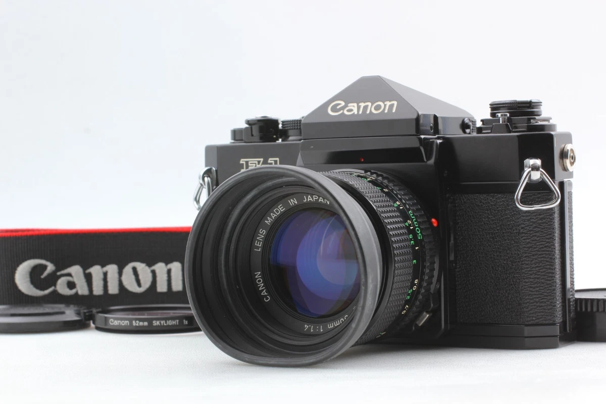 Canon F-1 Film Cameras for sale | eBay