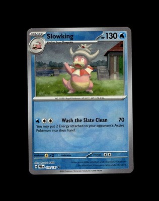 Slowpoke Slowbro Slowking Pokemon Card! Holo/Reverse Holo EX  V Full Art Cards!