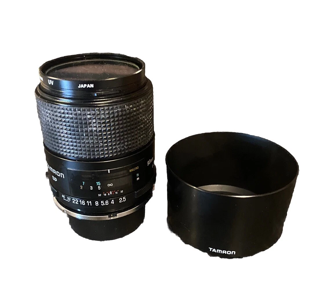 Tamron 90mm f/2.5 Camera Lenses for sale | eBay