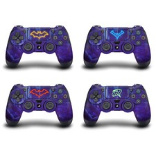 OFFICIAL GOTHAM KNIGHTS CHARACTER ART VINYL SKIN FOR DUALSHOCK 4 CONTROLLER