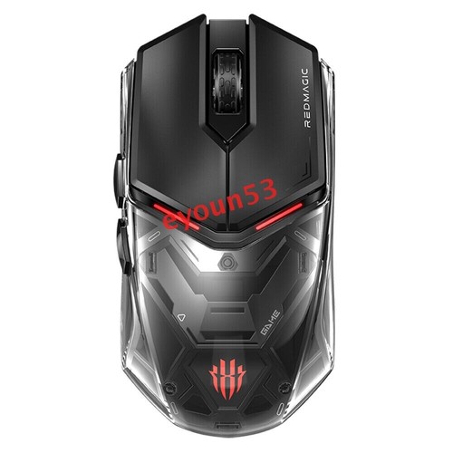 Original Nubia Red Magic RGB Wired Wireless Bluetooth Gaming Mouse 1S 26000DPI - Picture 5 of 20