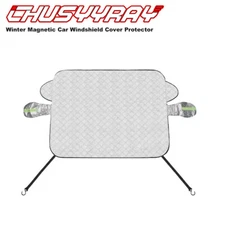 New upgrade Winter Magnetic Car Windshield Cover Protector Snow Ice Frost Guard