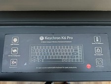 Keychron K6 Pro QMK/VIA Wireless Barebone KIT Custom Mechanical Keyboard Backlit
