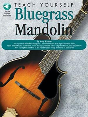 Teach Yourself Bluegrass Mandolin by Statman, Andy 0825603269 FREE Shipping