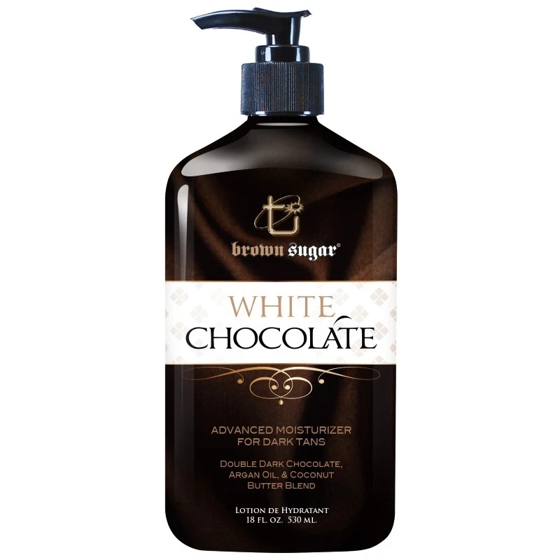Tan Incorporated White Chocolate Advanced Moisturiser for Dark Tans 530ml pump