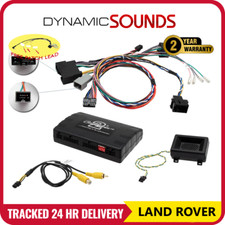 Land Rover Evoque (2014-2018) Steering Wheel Stalk Control Infoadapter Interface
